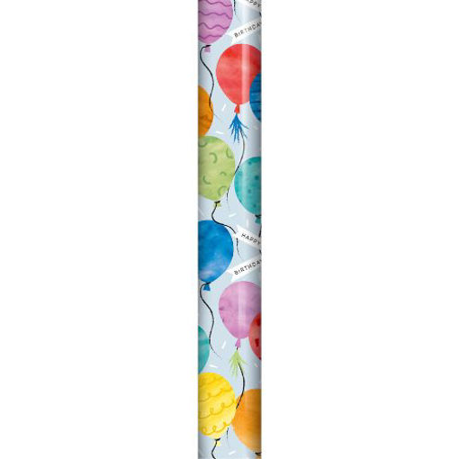 Picture of BALLOONS WRAPPING ROLL 70CM X 2.5M